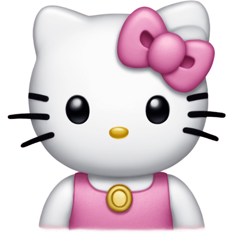 Hello kitty  emoji