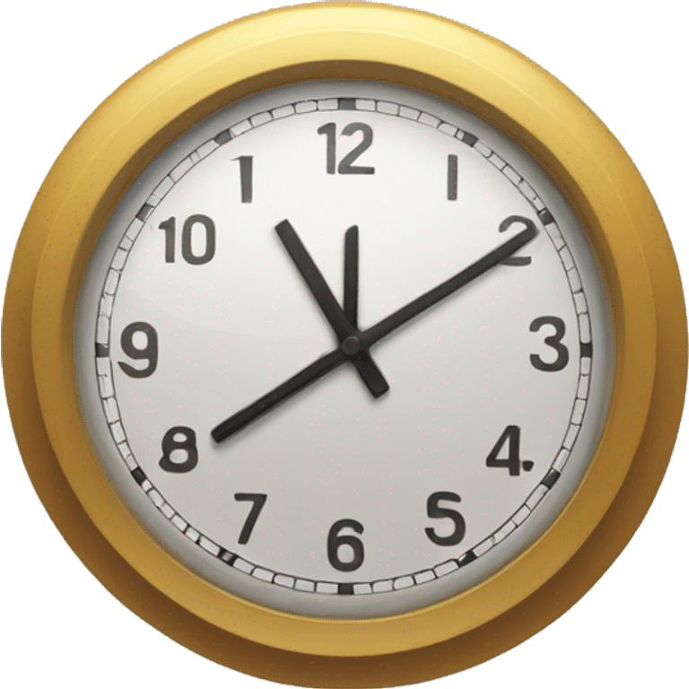 Clock emoji