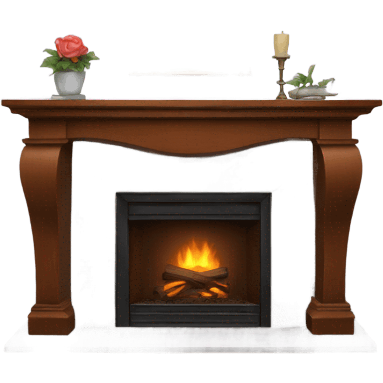 fireplace mantle emoji