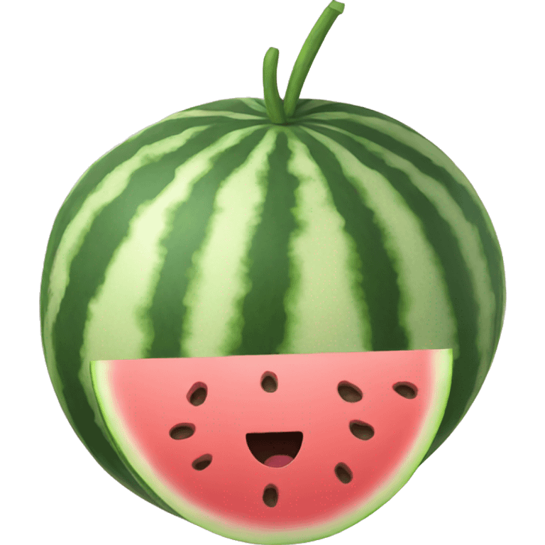 Watermelon emoji