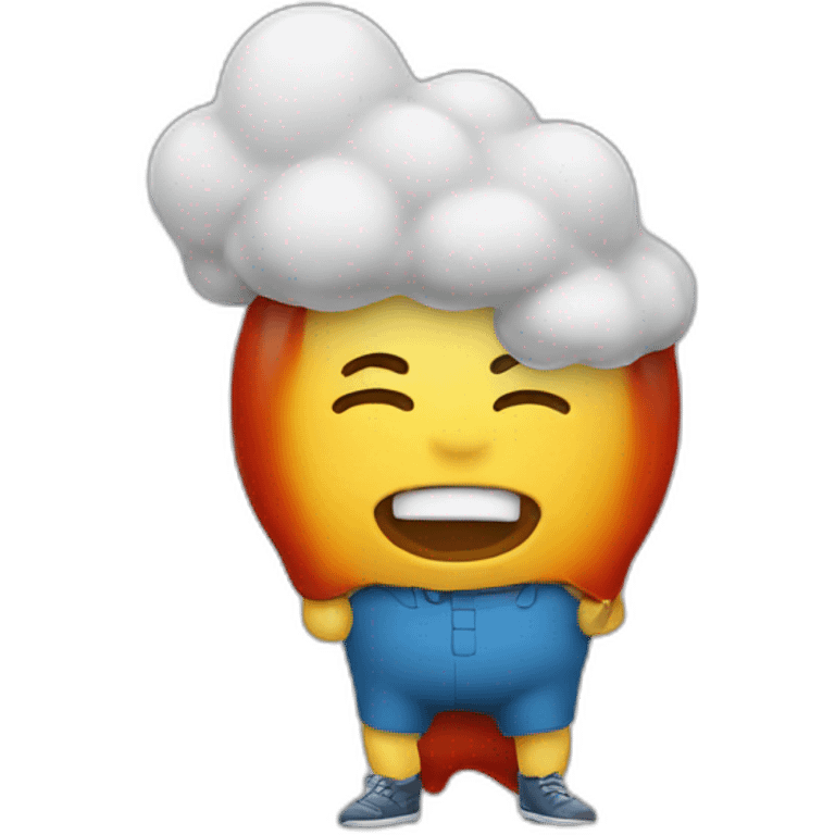 Big boy chili fart emoji