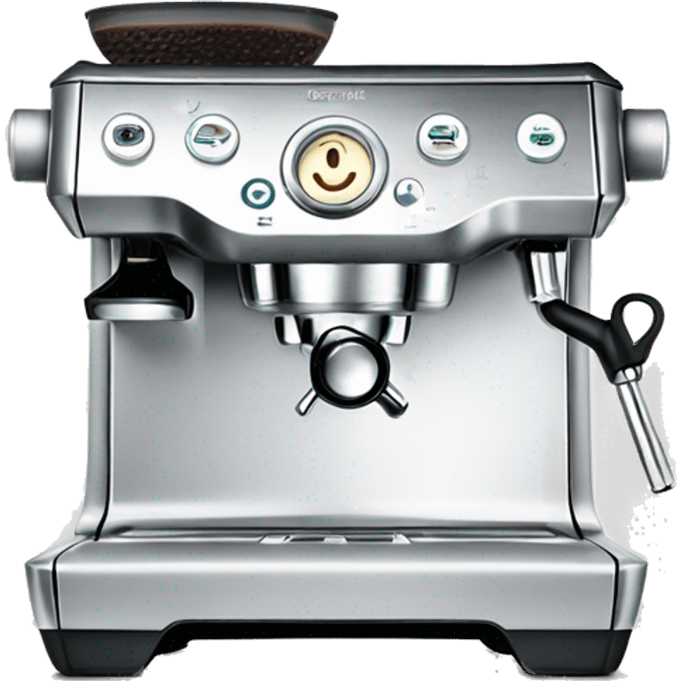 Breville espresso machine emoji