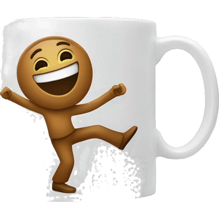 coffe mug dancing emoji