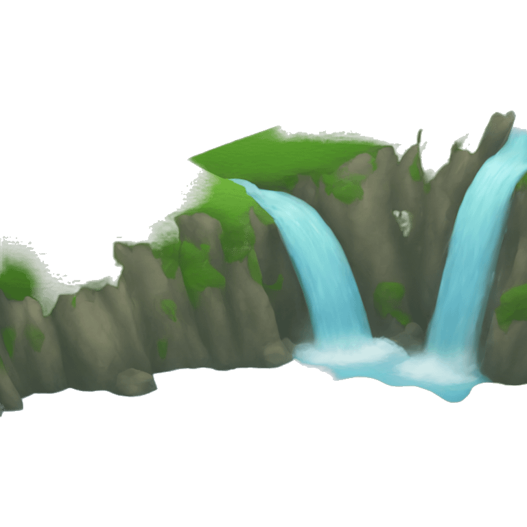 Water On The hill emoji