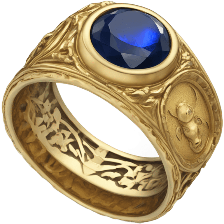 medieval ring emoji