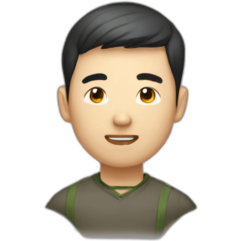 chinese guy emoji