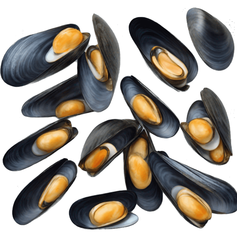 stewed mussels emoji