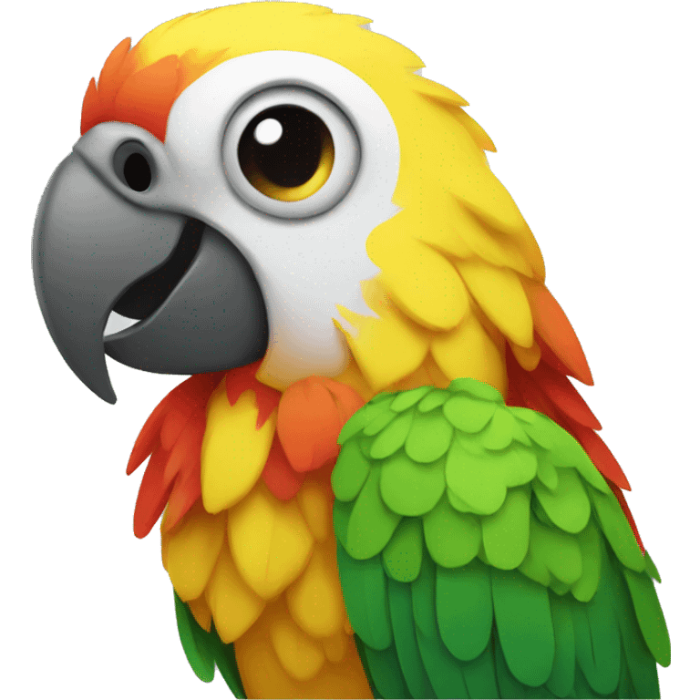 Parrot emoji