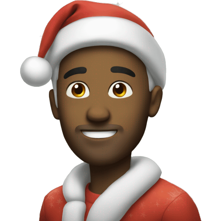 Merry Christmas emoji