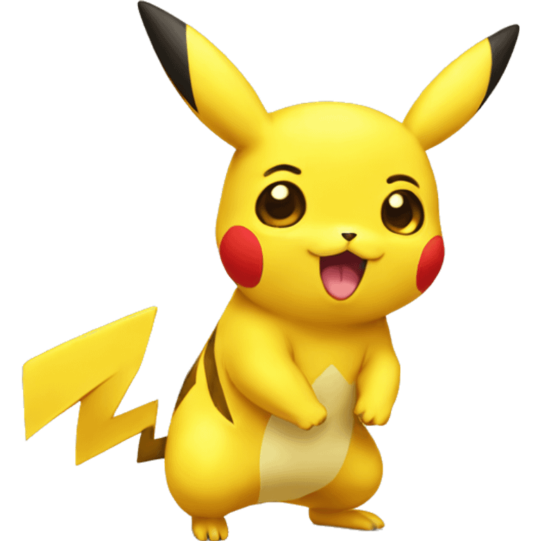 Picachu emoji