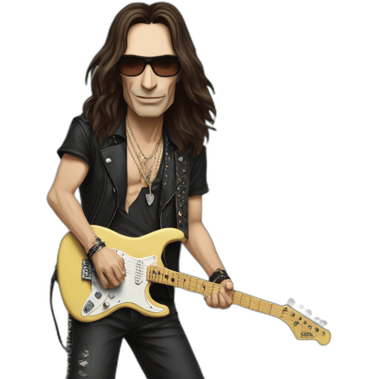 Steve vai emoji