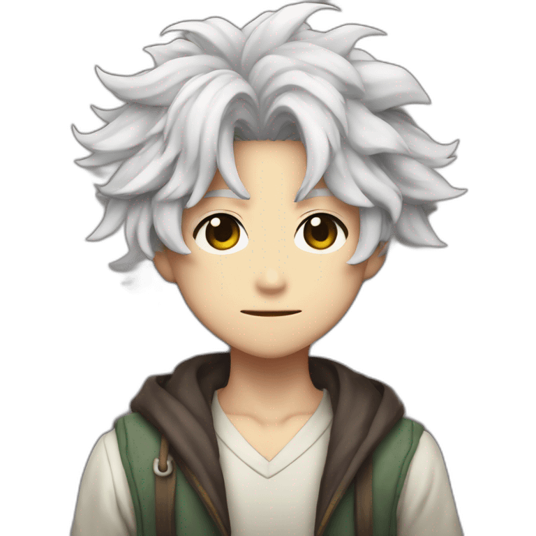 Nagito komaeda emoji