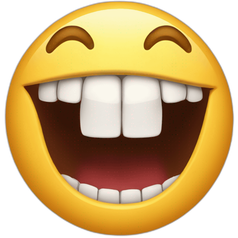 mouth closed by a half-open zip emoji