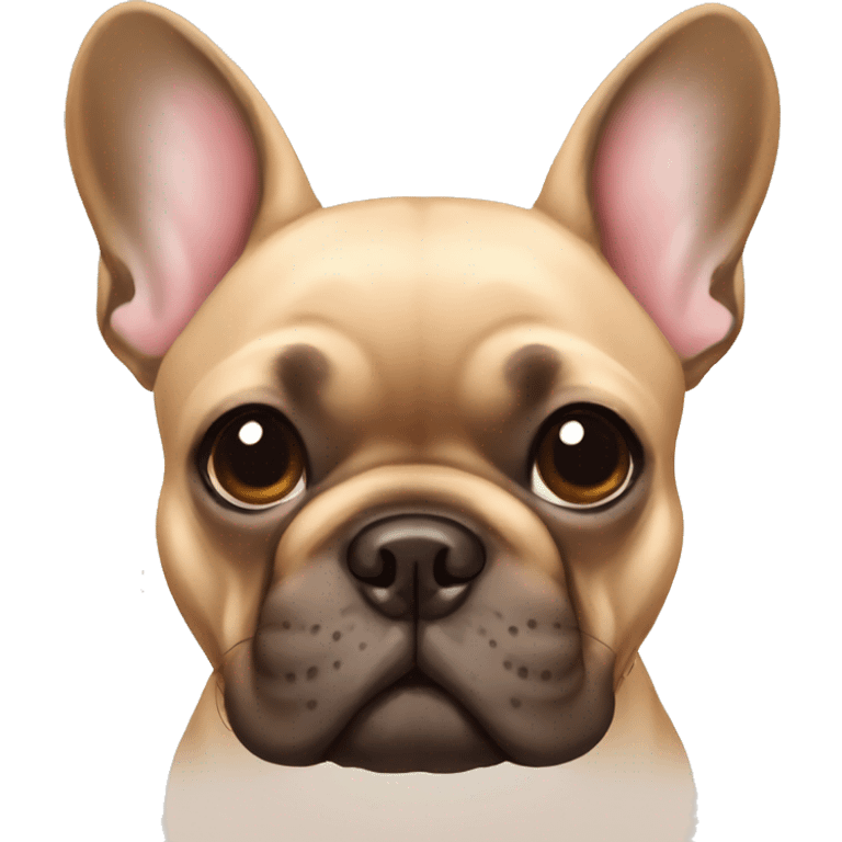 Fawn French bulldog  emoji