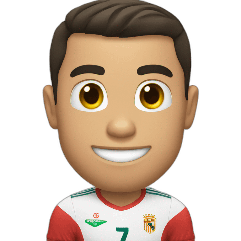 Cristiano Ronaldo  emoji