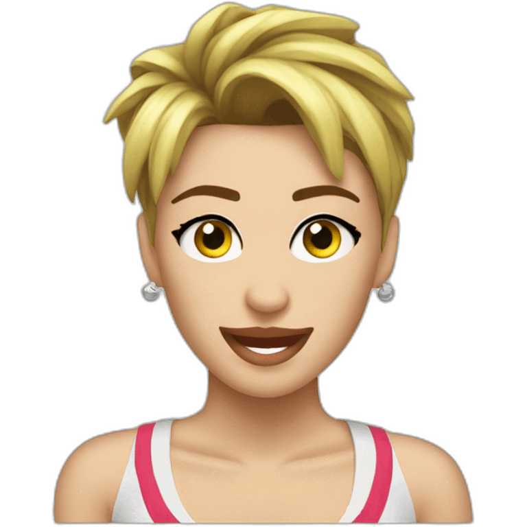 miley cyrus emoji