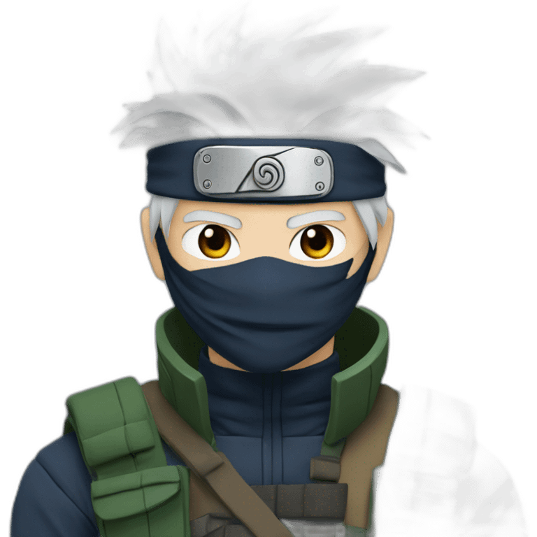 Kakashi  emoji