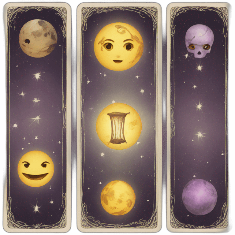 Tarot cards emoji