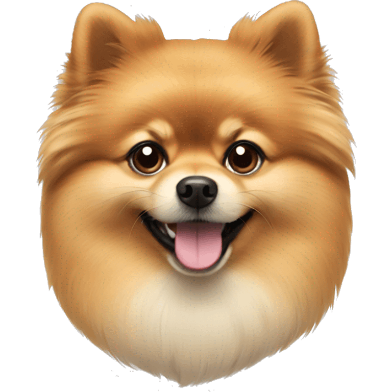 Pomeranian emoji