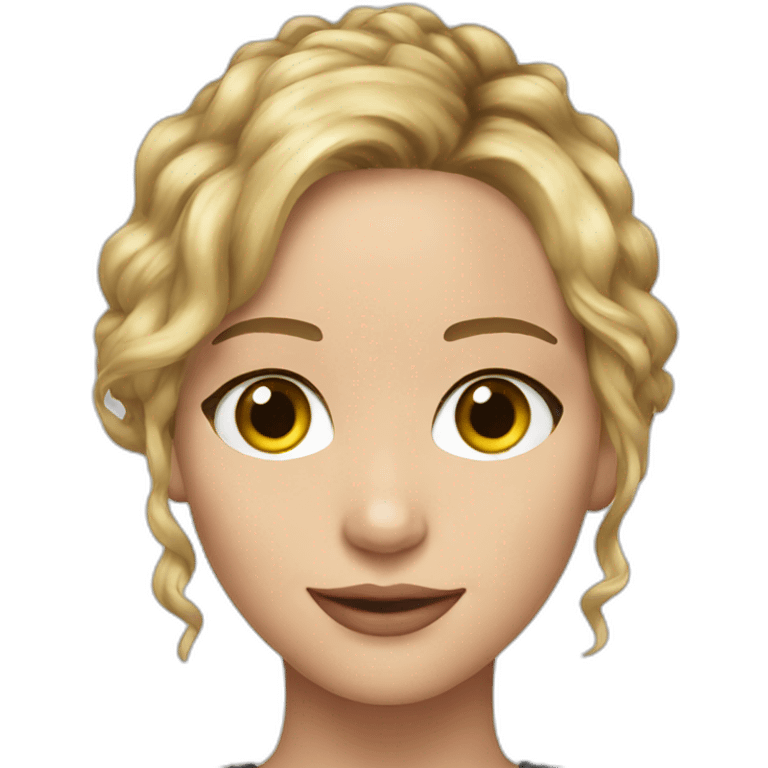 Jennifer Lawrence emoji