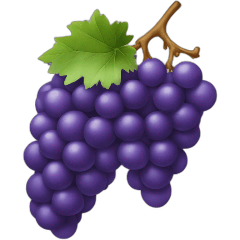 grape emoji