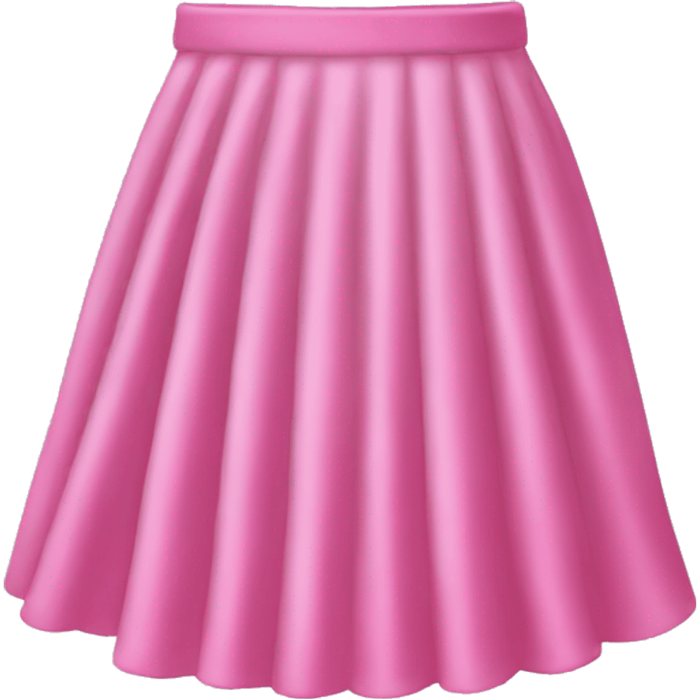 Pink poofy skirt  emoji