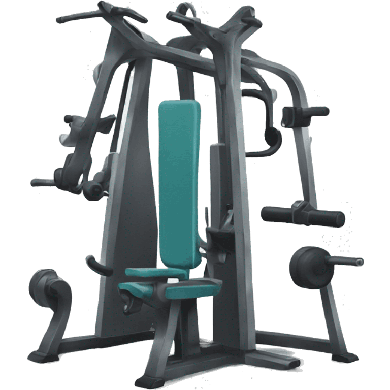 Heavy gym equipment emoji