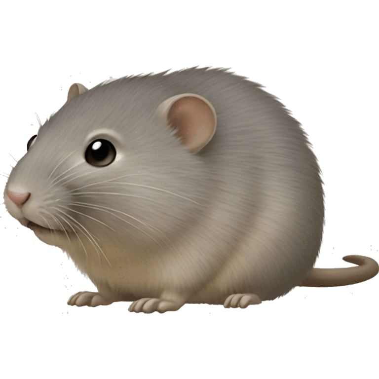 Vole emoji