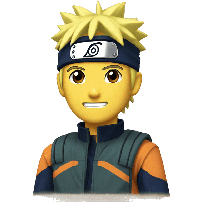 naruto and kuramna emoji