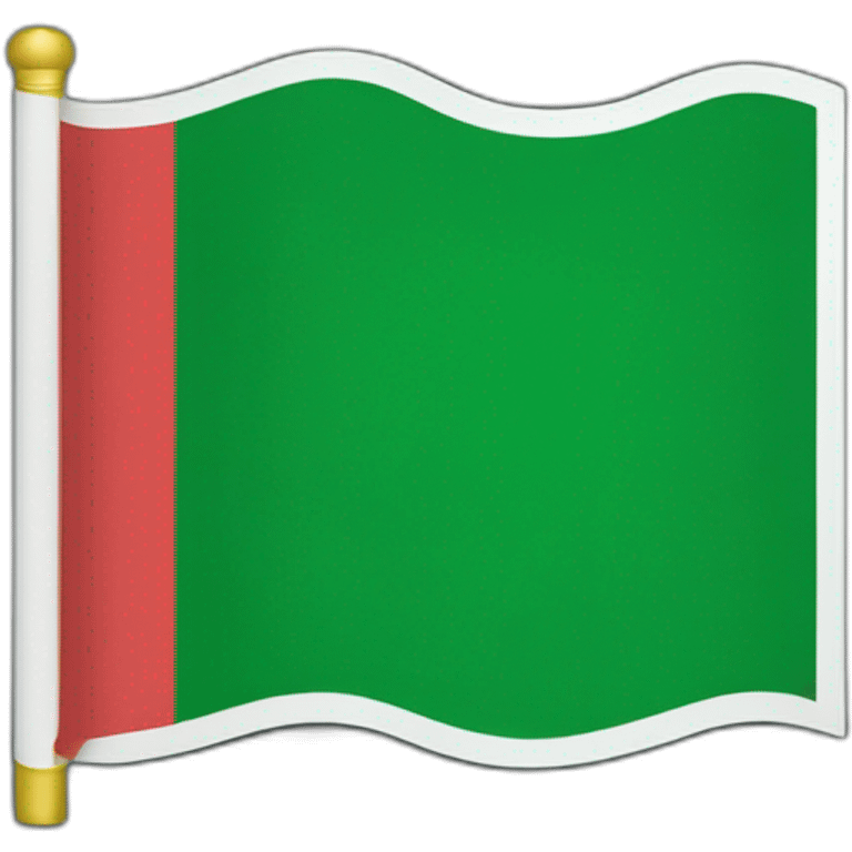 Chechen flag emoji