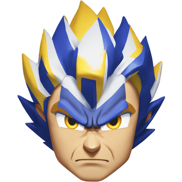 Super Saiyan Vegeta emoji