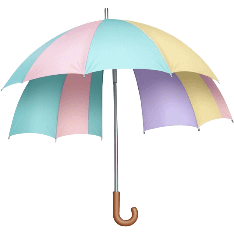 
pastel umbrella emoji