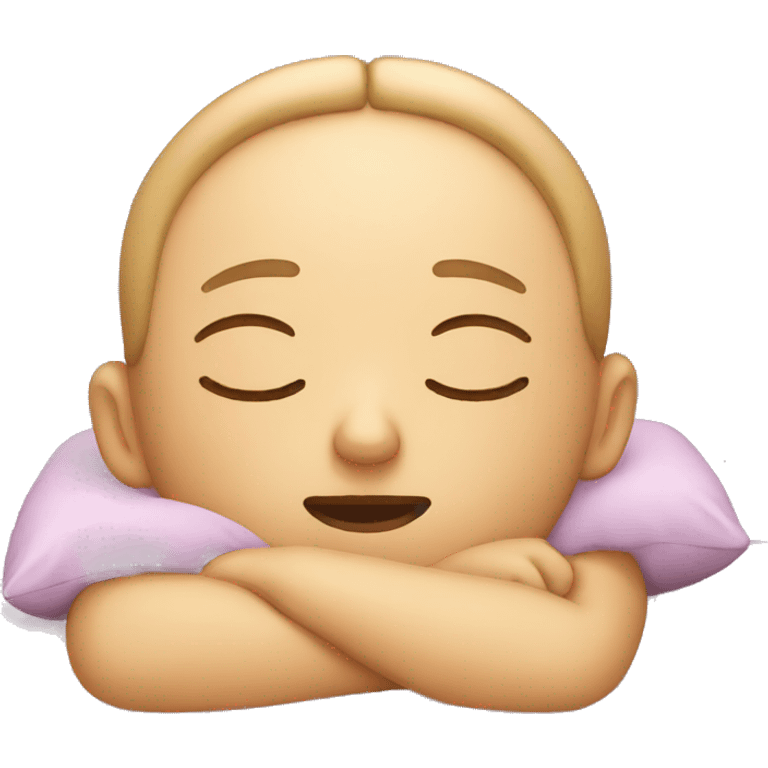 sleeping emoji