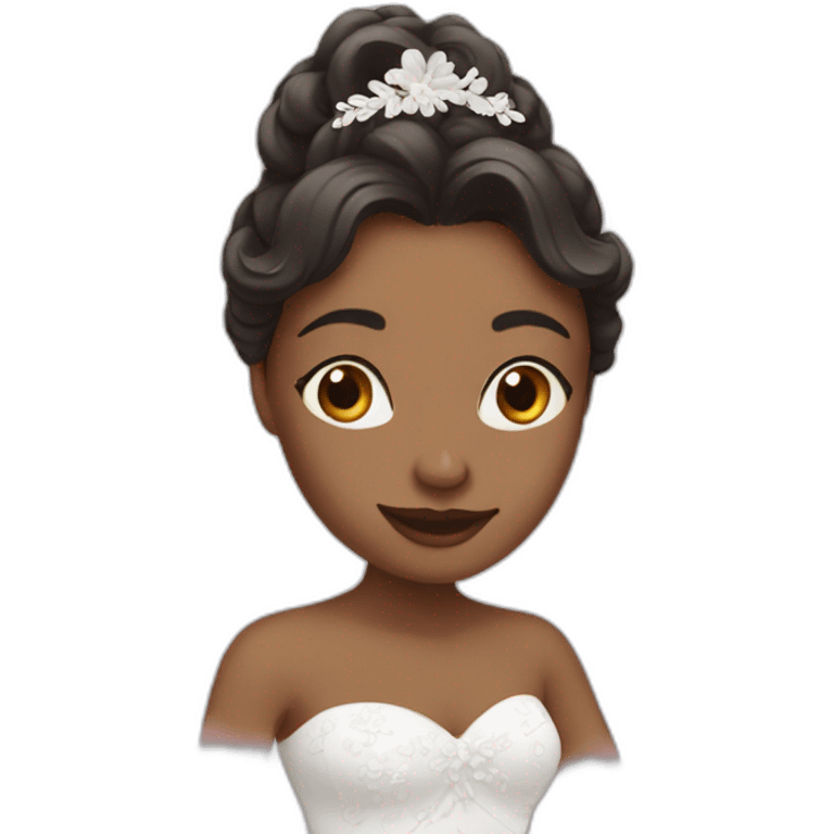 Mariée emoji