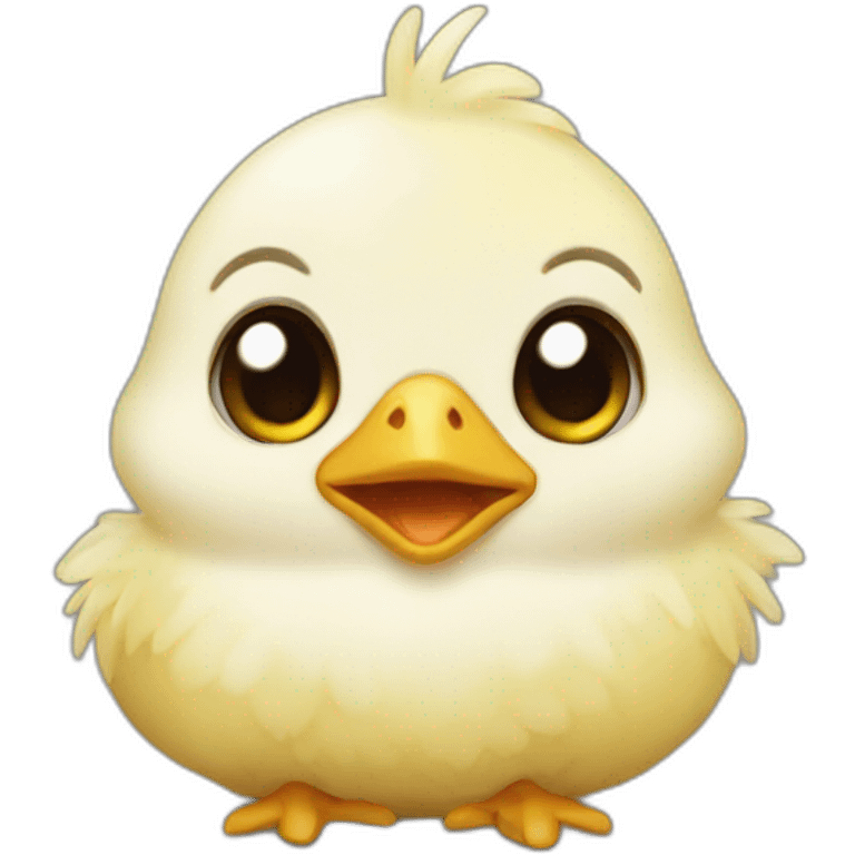 chick hatch emoji