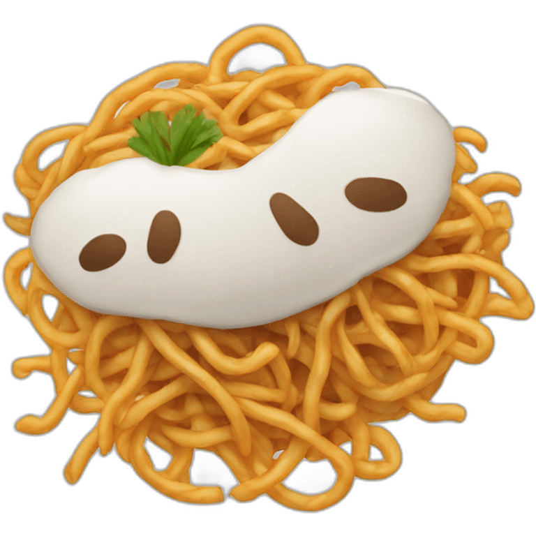 yakisoba emoji