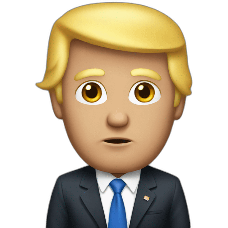 Trump  emoji