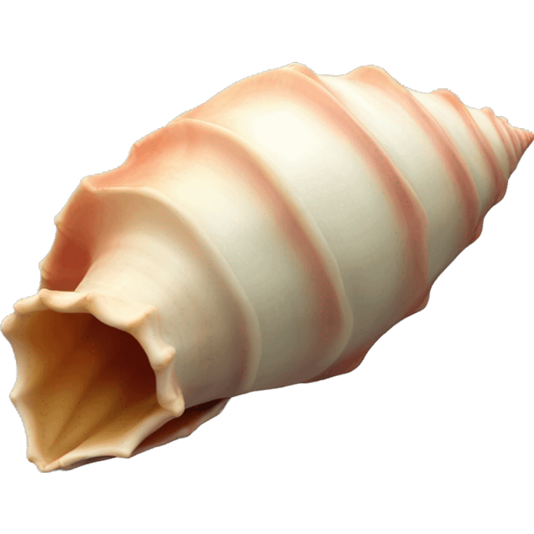 Conch shell emoji