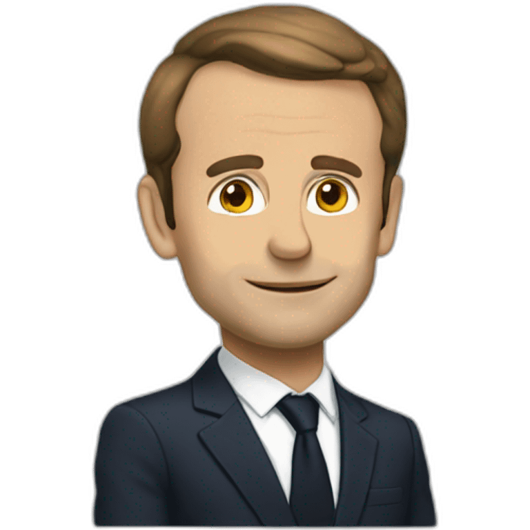 macron  emoji