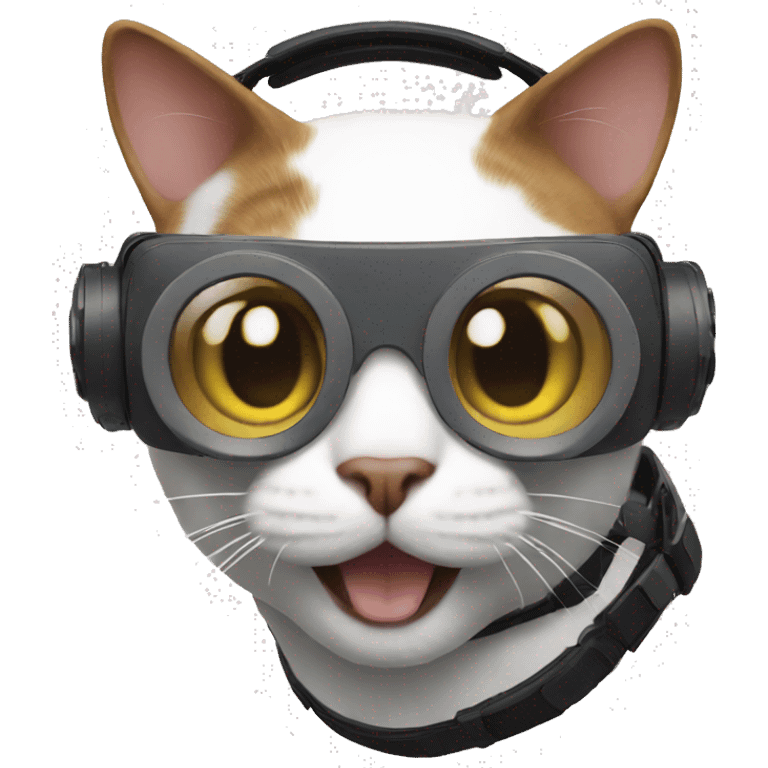 Vr cat emoji