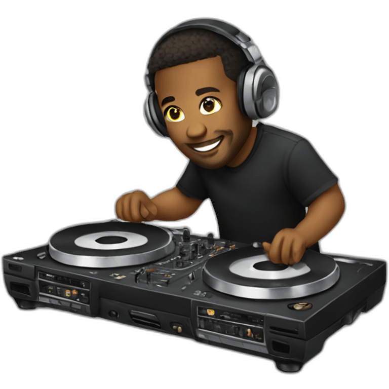 dj emoji