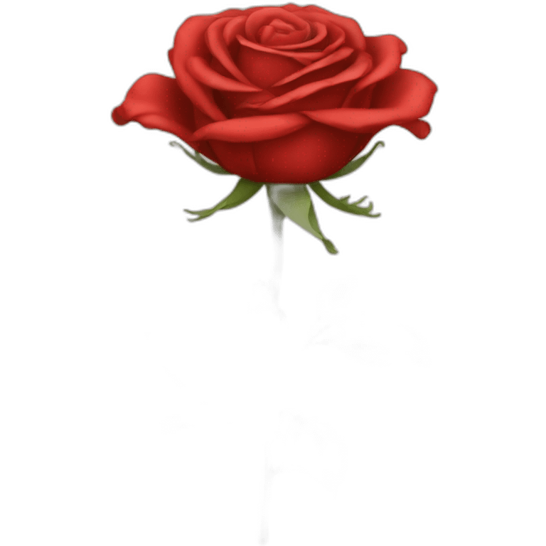 Rosas rojas emoji