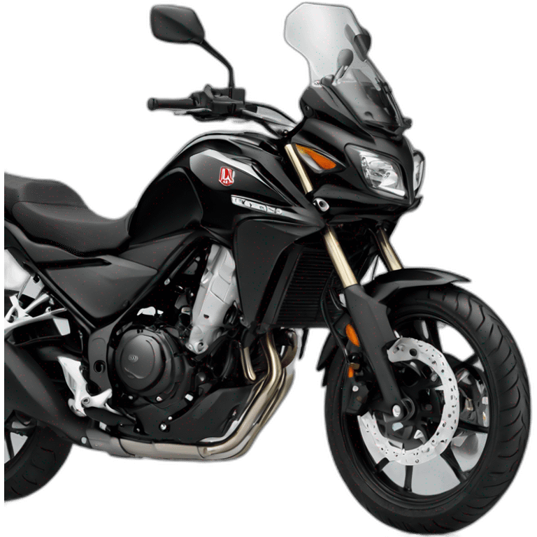 Honda cb500x color black making willy emoji