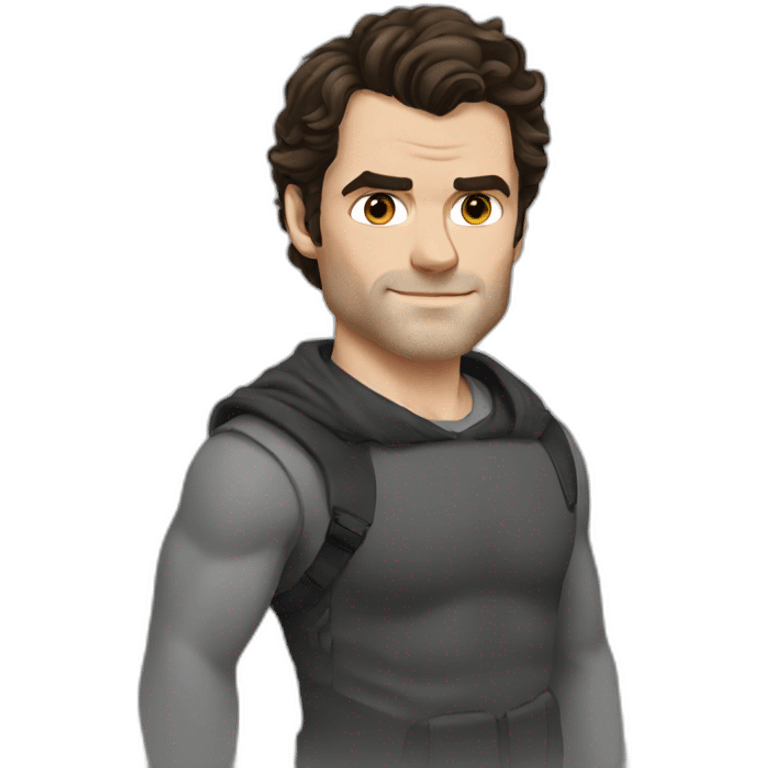 henry cavill emoji