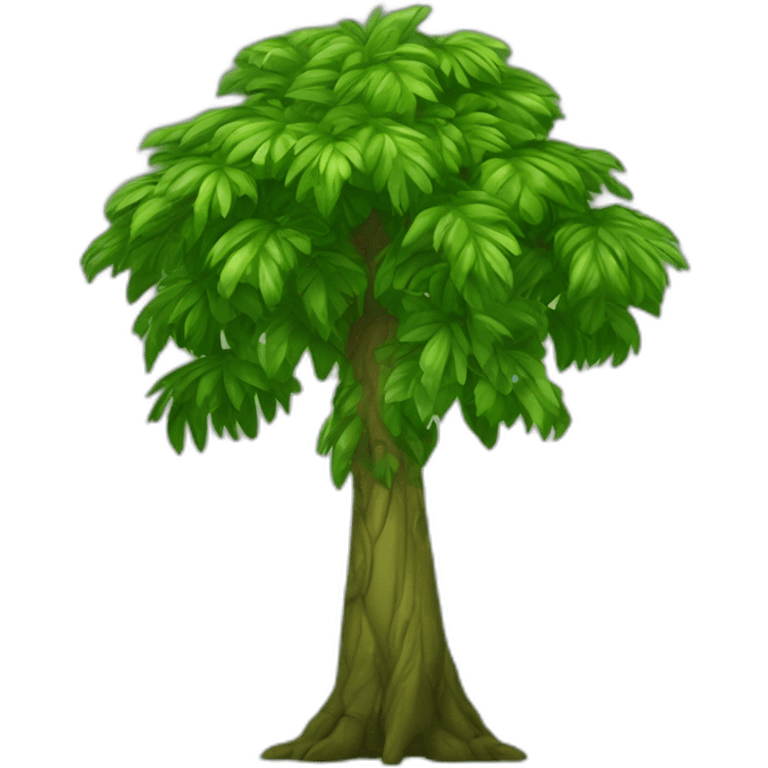 Arbre stylé amazonie emoji