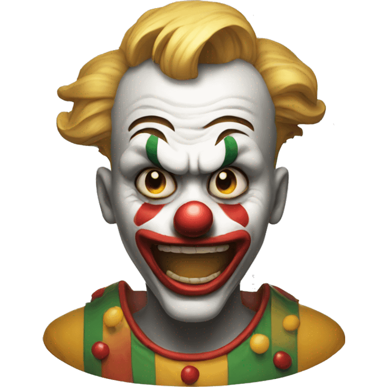 ungry clown emoji