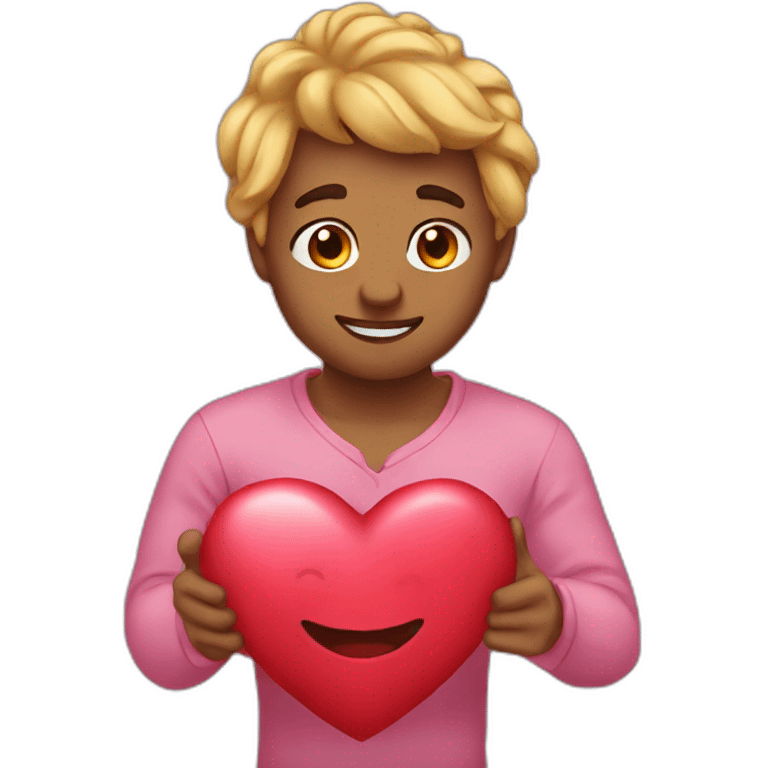 Valentine emoji