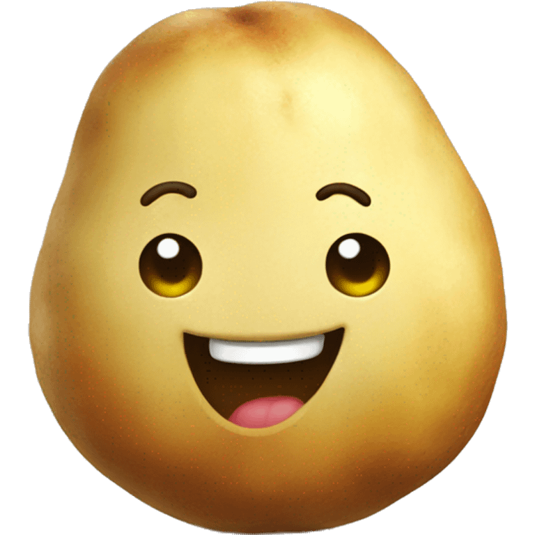 happy potato emoji