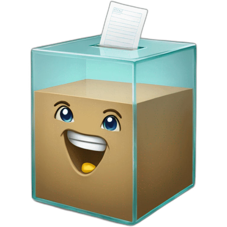 ballot-box-glass emoji