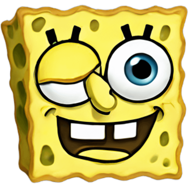 SpongeBob emoji